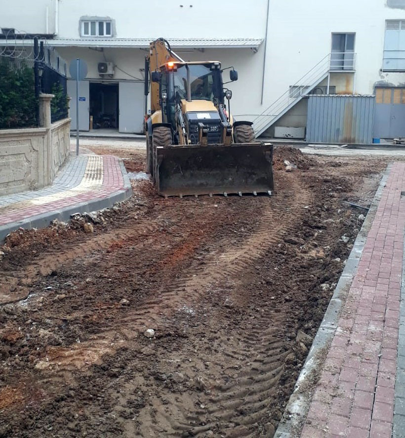 ASFALT MESAİSİ