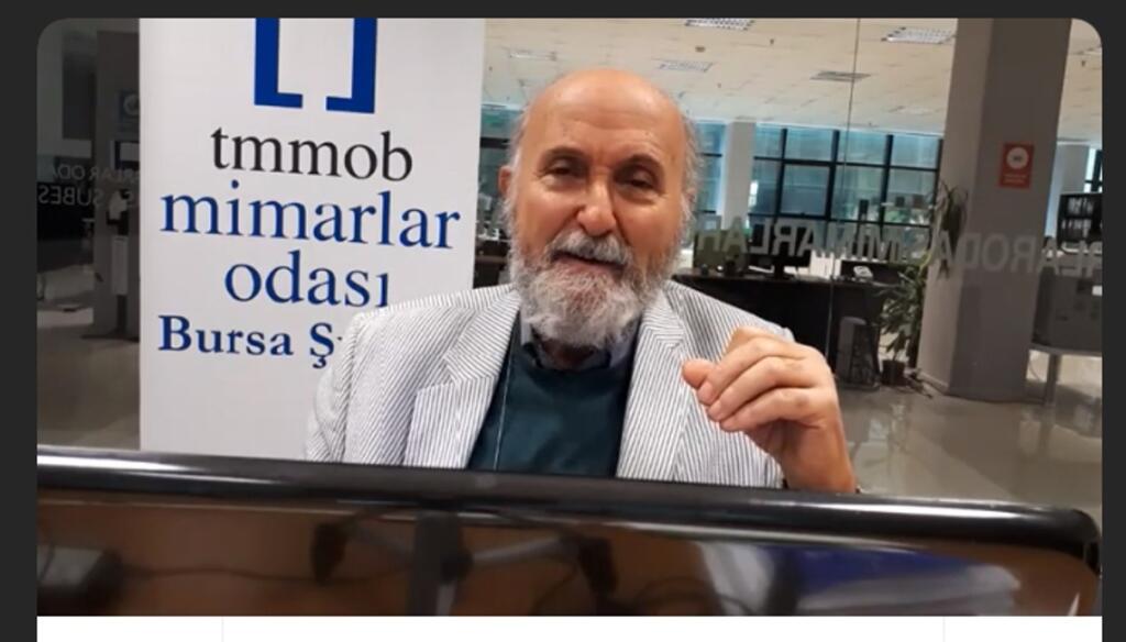 Erengezgin: “Betonarme yapılar insanlığa ve doğaya ihanettir.”
