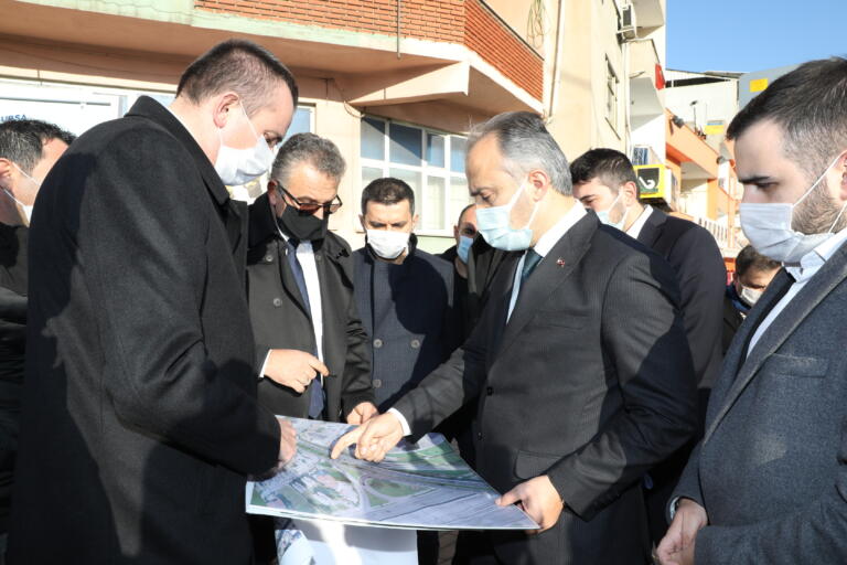 ULAŞIMDA YATIRIMLAR HIZ KESMİYOR