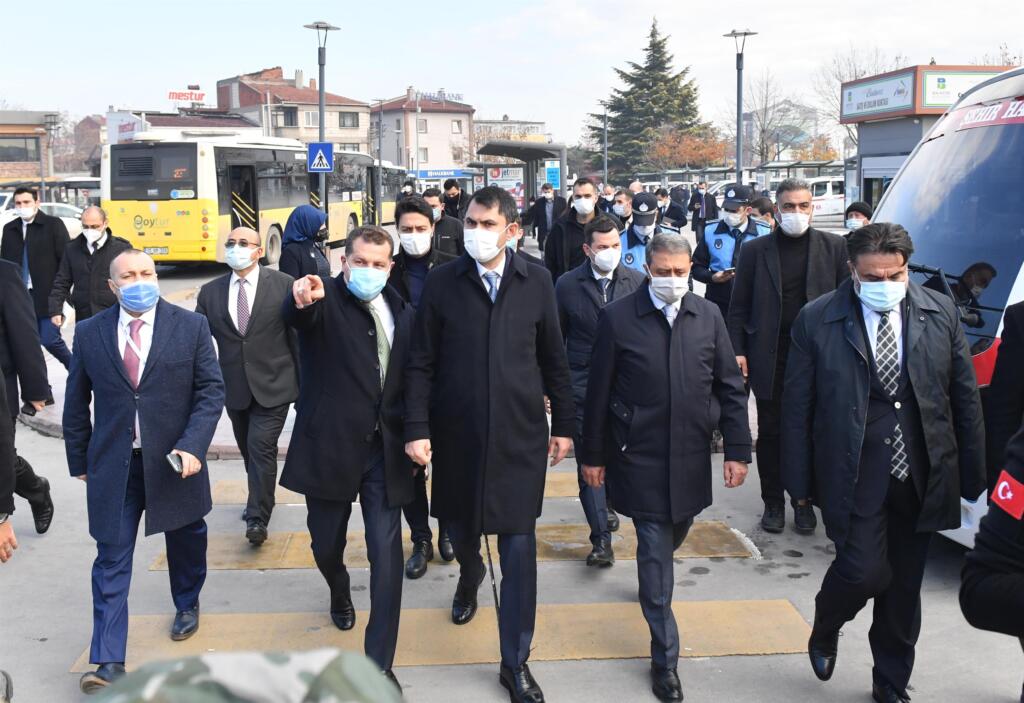 BAKAN KURUM BALIKESİR’DE İNCELEMELERDE BULUNDU