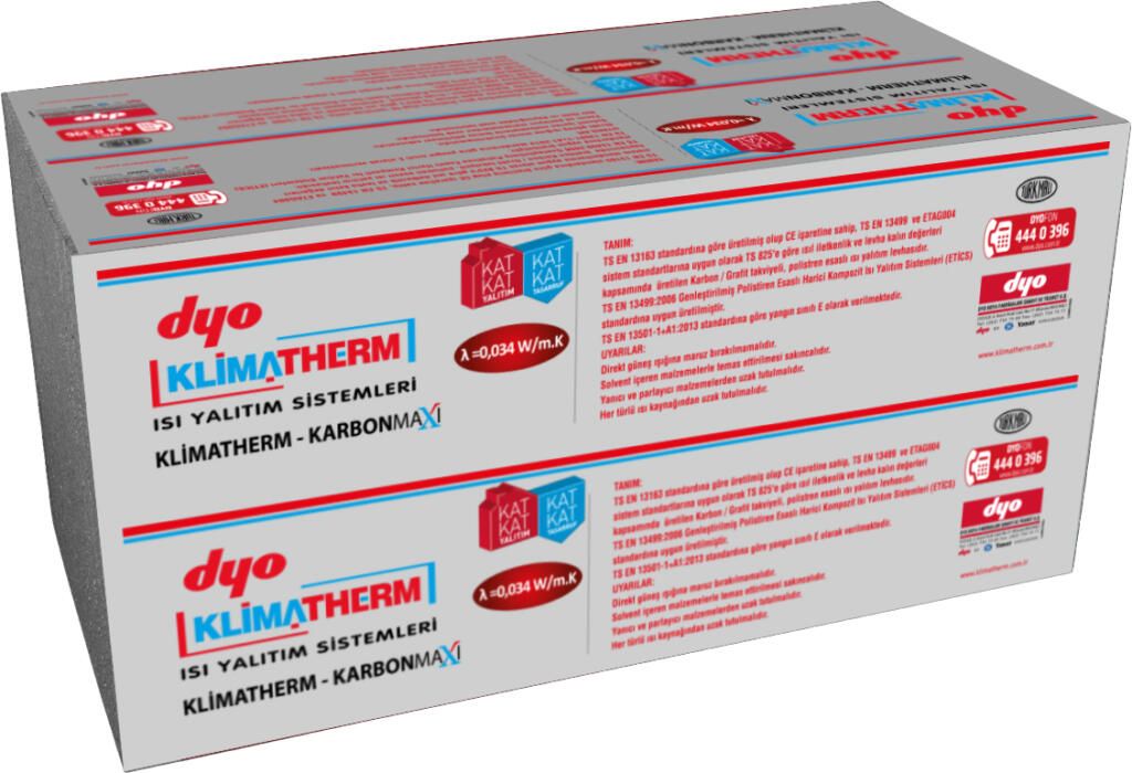 DYO KARBONMAXI İLE NEFES ALAN BİNALAR