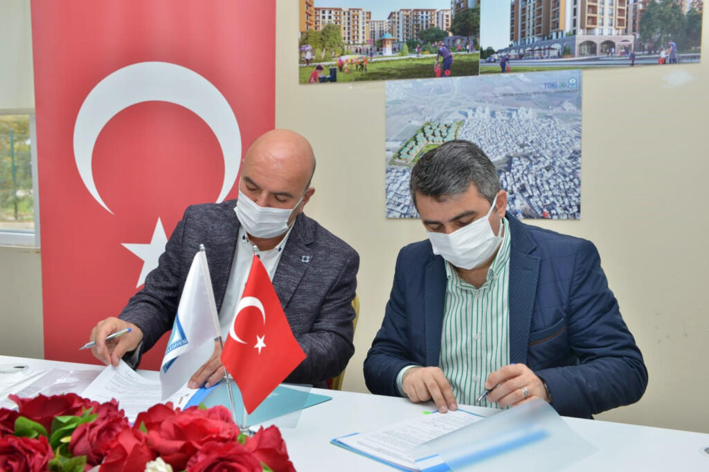 BÜYÜK DÖNÜŞÜMDE İLK İMZALAR ATILDI