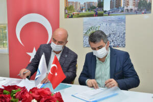 BÜYÜK DÖNÜŞÜMDE İLK İMZALAR ATILDI
