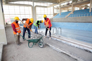 Olimpik tesis yenileniyor