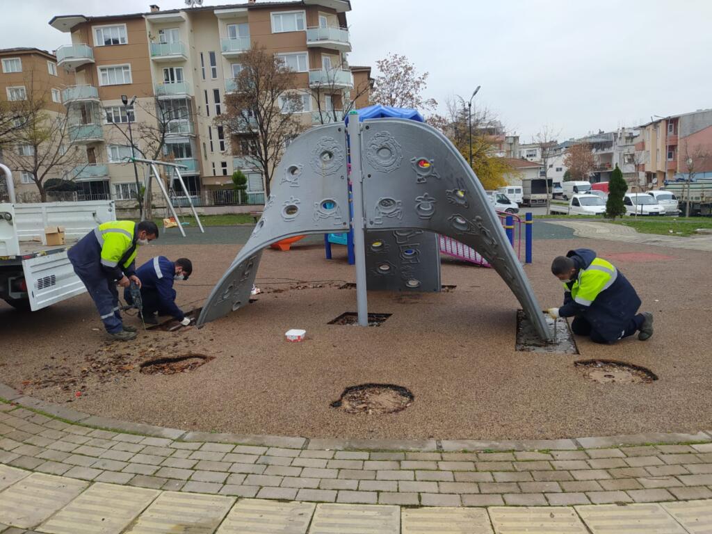 PARKLARDA BAKIM VE ONARIM ZAMANI