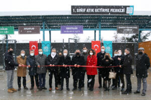 NİLÜFER’E 1. SINIF ATIK GETİRME MERKEZİ KURULDU
