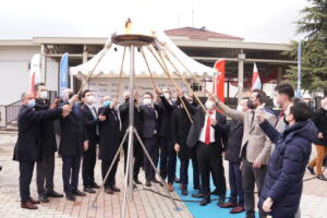 DAĞ İLÇELERİ DOĞALGAZ İLE BULUŞTU
