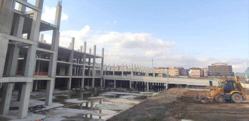 DEV SAĞLIK ÜSSÜ TAMAMLANIYOR