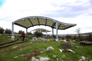 APOLLONIA’DA TİTİZ ÇALIŞMA