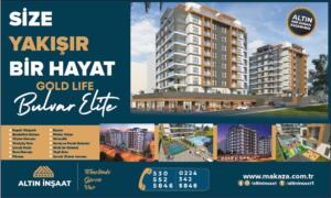 MAKAZA ALTIN İNŞAAT’TAN YENİ PROJE : GOLD LIFE BULVAR ELITE
