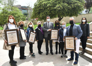KALİTE TESCİLLENİYOR