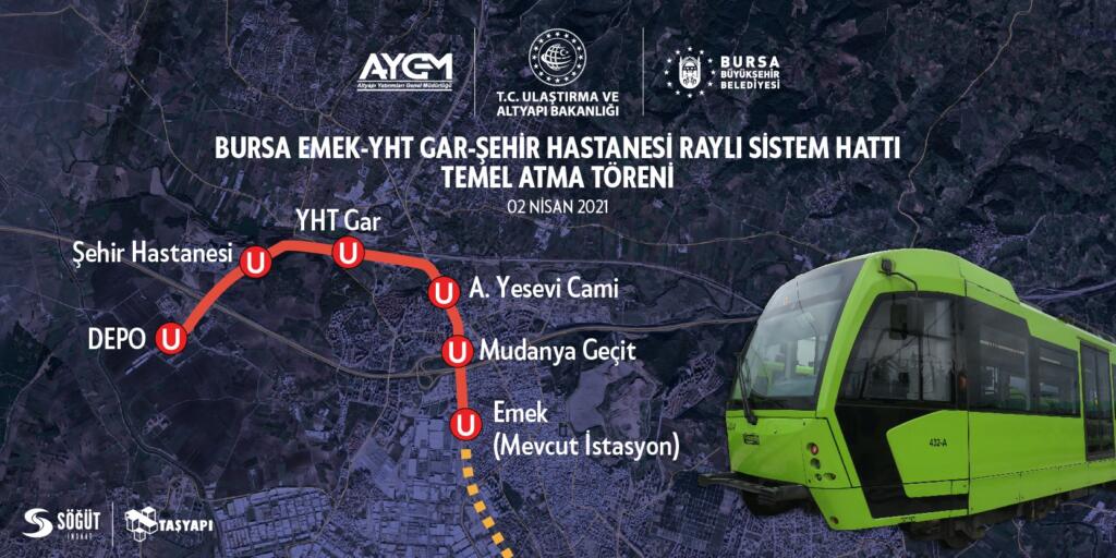 BURSA DEMİR AĞLARLA ÖRÜLÜYOR