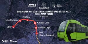 BURSA DEMİR AĞLARLA ÖRÜLÜYOR