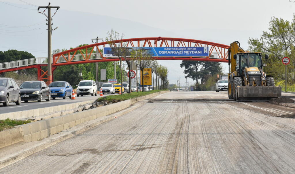 TRAFİKTE BİR DÜĞÜM DAHA ÇÖZÜLÜYOR