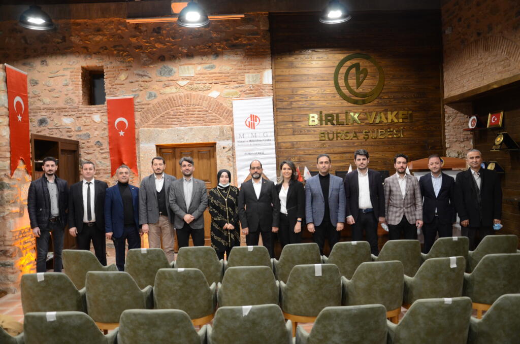 MMG BURSA’DA KARABULUT GÜVEN TAZELEDİ