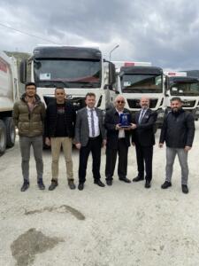 ÜNALDI MADENCİLİK’İN TERCİHİ “MAN” OLDU