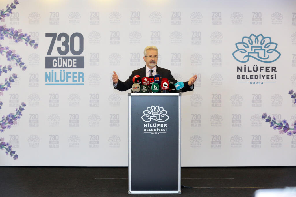 BAŞKAN ERDEM İCRAATLARINI ANLATTI
