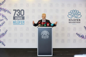 BAŞKAN ERDEM İCRAATLARINI ANLATTI