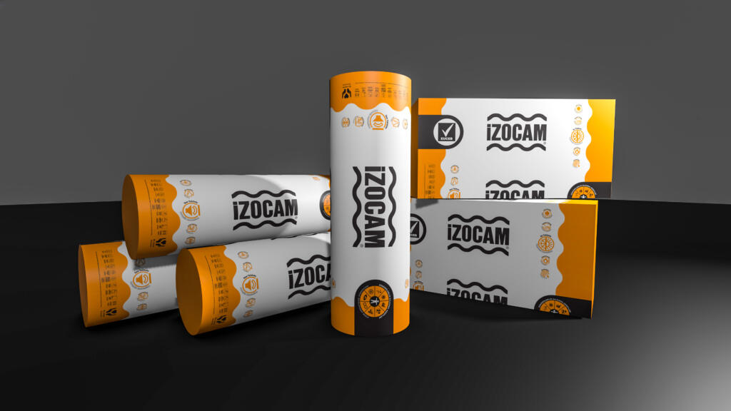 İZOCAM TAŞYÜNÜ’NE YENİ AMBALAJ