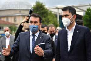 KURUM’DAN OSMANGAZİ MEYDANI’NA ZİYARET