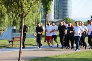 PARKLAR BAHÇELER HAZIR, HAYDİ SPORA
