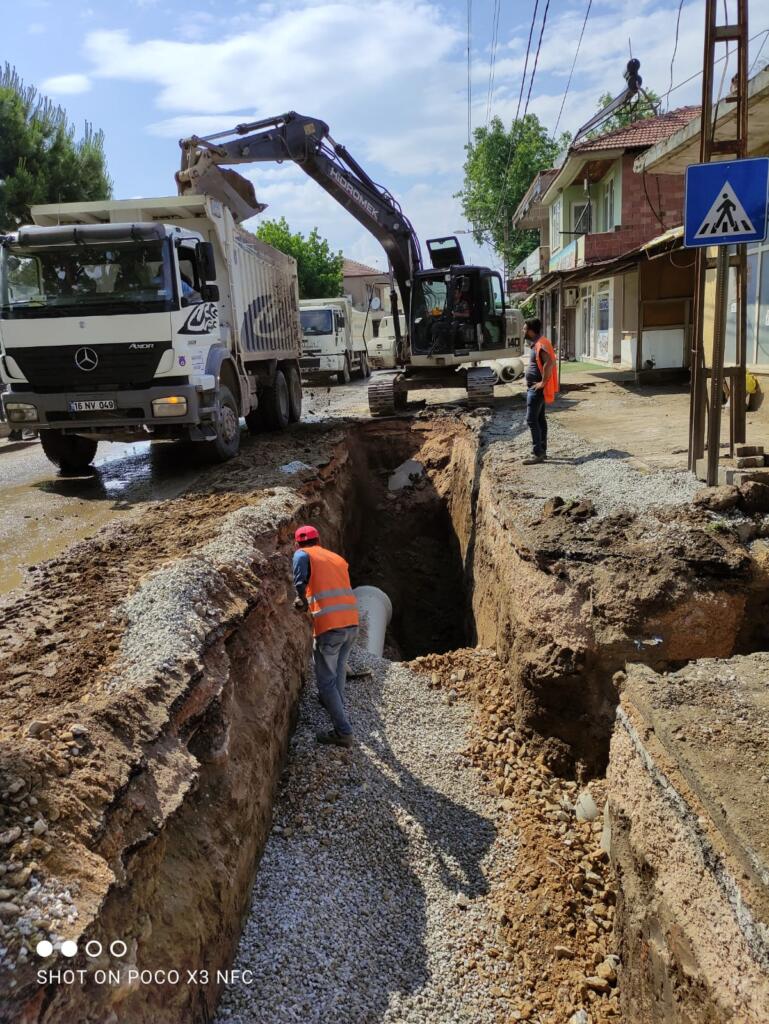 ÇAKIRCA’NIN ALT YAPISI YENİLENİYOR
