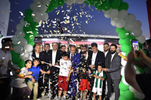 SPOR YATIRIMLARI TAM GAZ