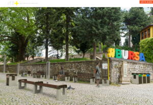 BURSA, KENT MOBİLYALARIYLA GÜZELLEŞİYOR