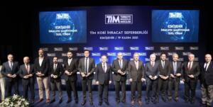 YURTBAY SERAMİK’E ”İHRACATIN ŞAMPİYONLARI’’ ÖDÜLÜ