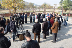 ATATÜRK SPOR SALONU’NUN AKIBETİ CHP’NİN TAKİBİNDE