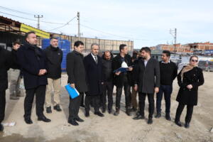 BURSA’NIN KUZEY VİTRİNİ YENİLENİYOR