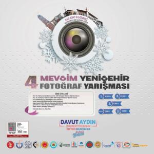 DÖRT MEVSİM YENİŞEHİR FOTOĞRAF YARIŞMASI BAŞLIYOR
