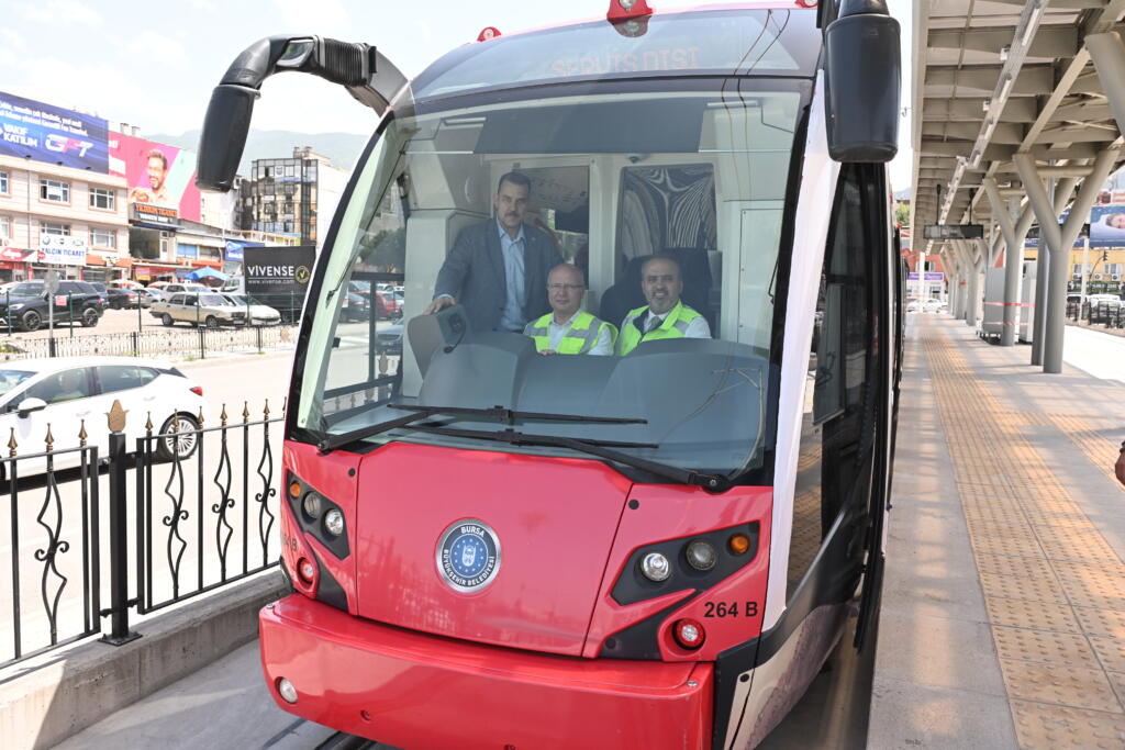 T2’NİN TEST SÜRÜŞÜ AKTAŞ’TAN