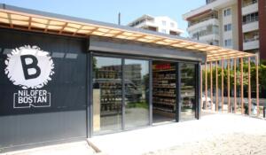 2 YENİ NİLÜFER BOSTAN HİZMETE GİRDİ