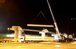 MUDANYA KAVŞAĞI’NDA GECE MESAİSİ