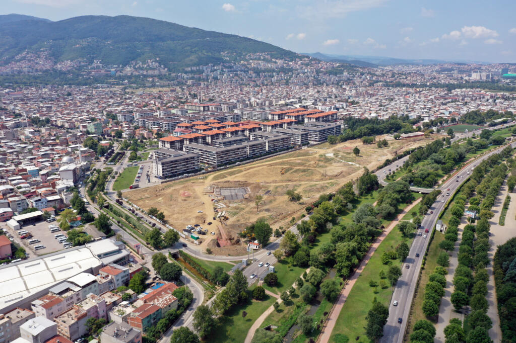 Bursa’nın yeni nefes alanı