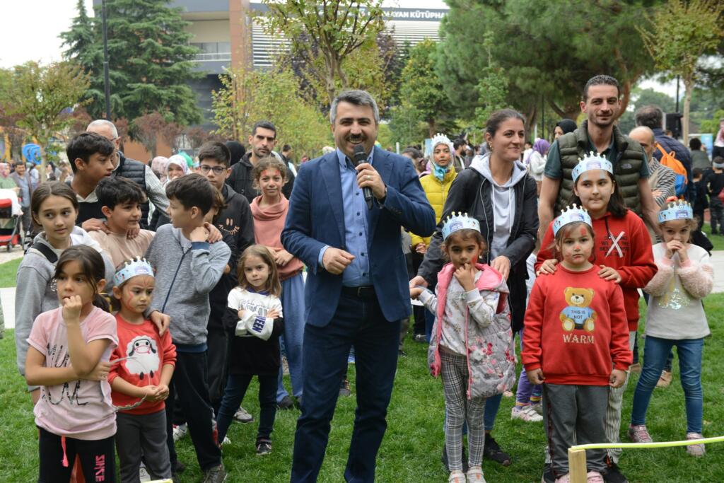 YILDIRIM’DA ŞENLİK ZAMANI