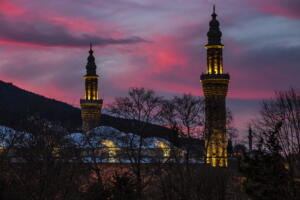 Ulu Cami geleceğe güvenle taşınacak