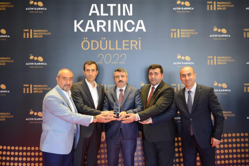 YILDIRIM’A “KENTSEL TASARIM VE MİMARİ” ÖDÜLÜ