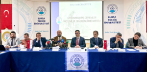 BTÜ’DEN DEPREM RAPORU