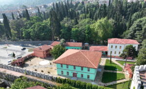 Bursa Mevlevihanesi küllerinden doğdu