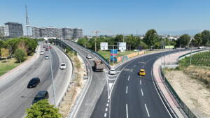 FUAT KUŞÇUOĞLU KÖPRÜSÜ TRAFİĞE AÇILDI