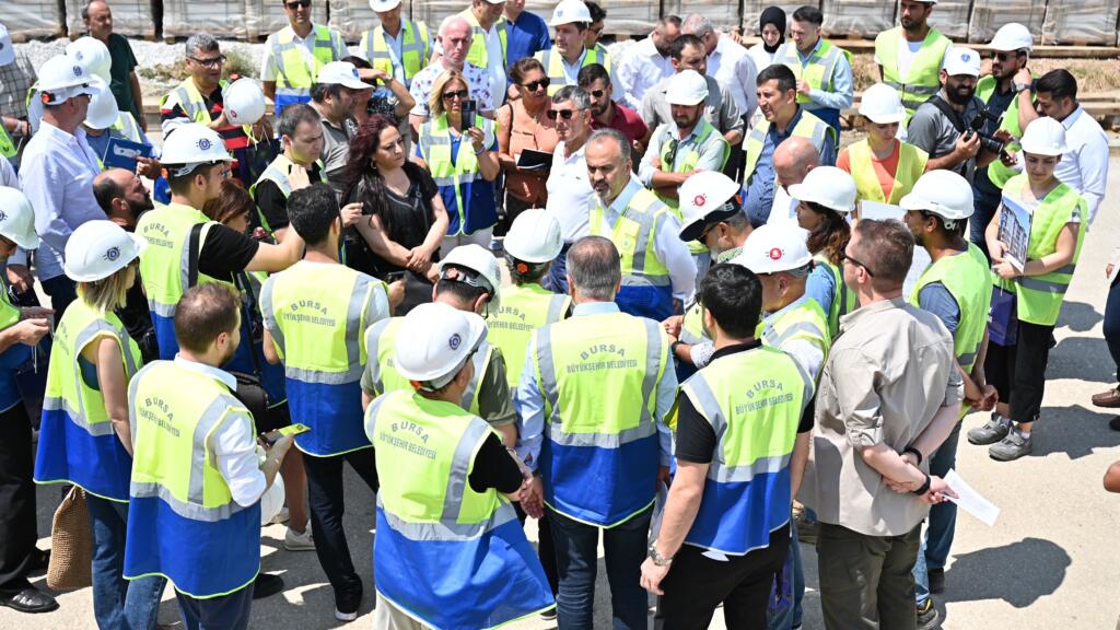Bursa’da ‘dönüşüm muhteşem olacak’