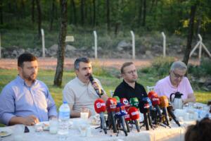 “BİNALARI DEĞİL YAŞAMI DÖNÜŞTÜRÜYORUZ”