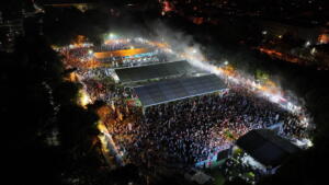 BURSA GASTRONOMİ FESTİVALİNE AKIN ETTİ