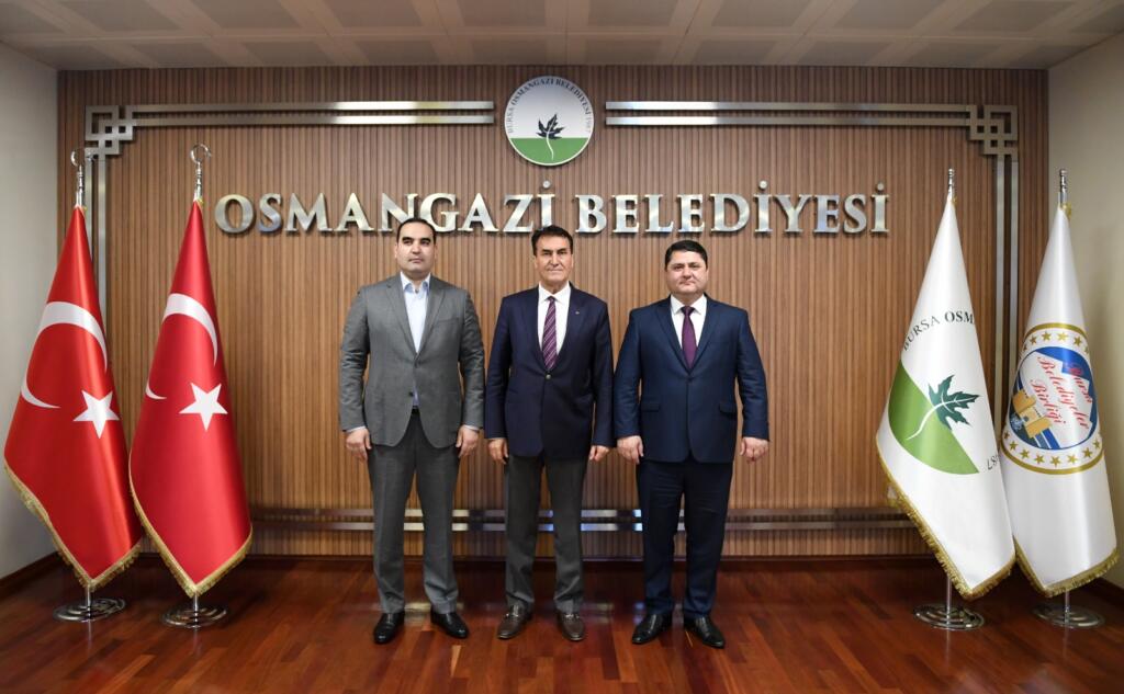 Osmangazi’ye kardeş ziyareti