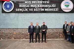 Bursa’dan Muş’a gençlik merkezi