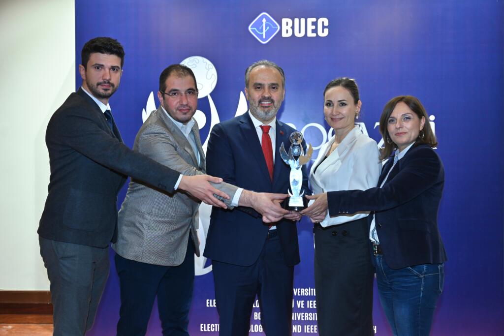 BURSA BÜYÜKŞEHİR’E ‘ÇEVRECİ’ ÖDÜL