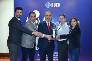 BURSA BÜYÜKŞEHİR’E ‘ÇEVRECİ’ ÖDÜL
