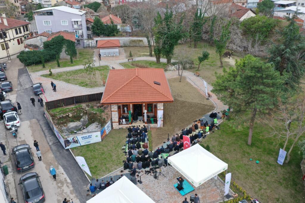 TARİHİ MESCİTTE 168 YIL SONRA İLK NAMAZ